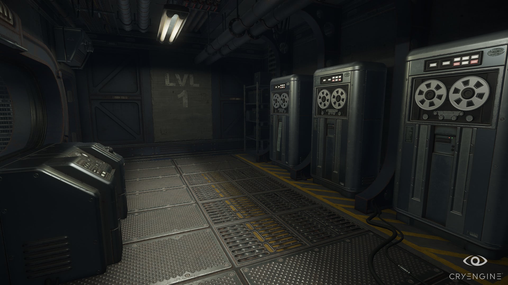 Cloud Imperium Games Developer Recreates Fallout Vault in CryEngine ...