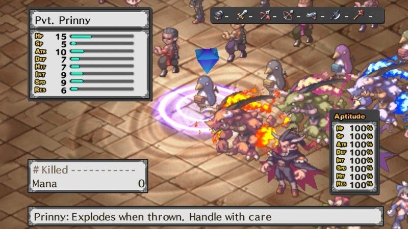 Disgaea hour of darkness прохождение