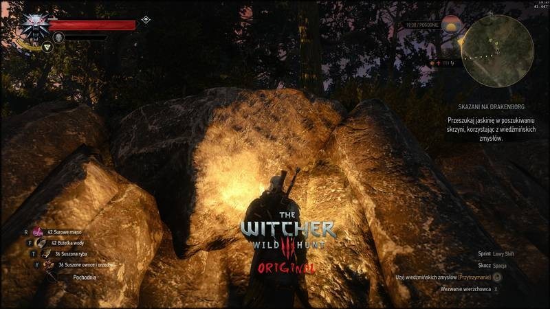 witcher3 mod-rock fire original