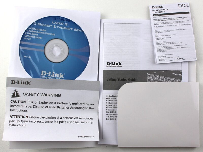 D-Link DXS-1210-12TC-Photo-acces books