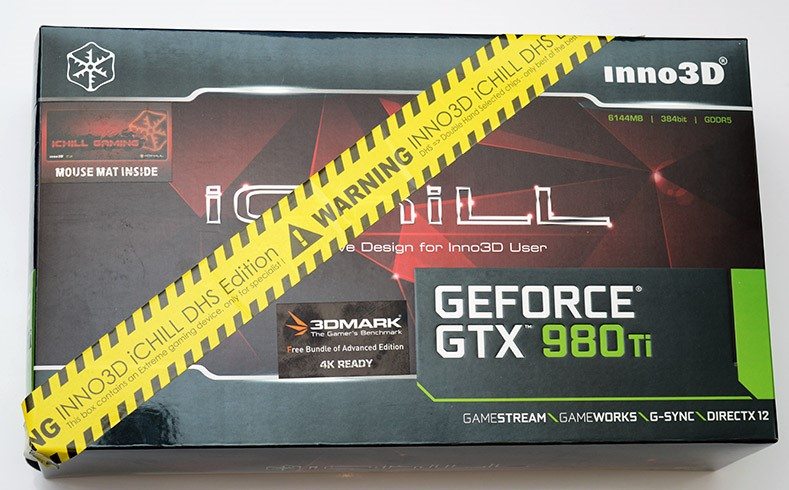 Inno3D GeForce GTX 980Ti