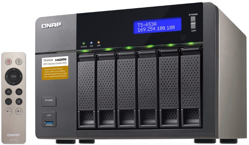 QNAP Releases TS-x53A IoT-Centric QTS-Linux Combo NAS Series | eTeknix