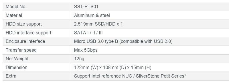 SilverStone_PTS01-SS-specs