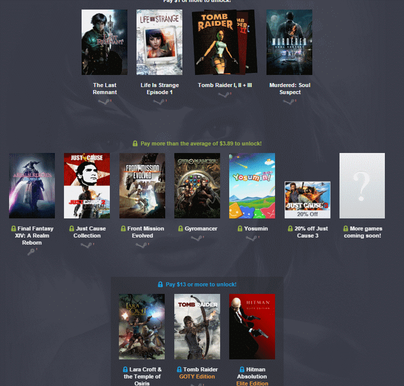 Humble Bundle on X: Cool off with this month's #HumbleChoice including  #Supraland, #GRIDultimateEdition, #HellbladeSenuasSacrifice + more! Plus,  stay subbed through the end of the month to get a bonus game! More info