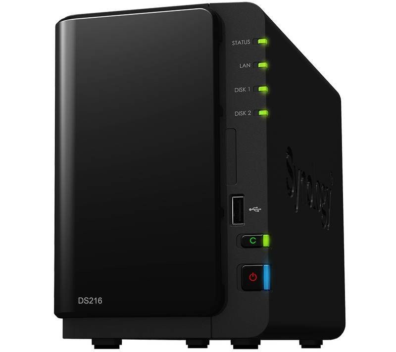 Synology Introduces the DiskStation DS216 2-Bay NAS | eTeknix
