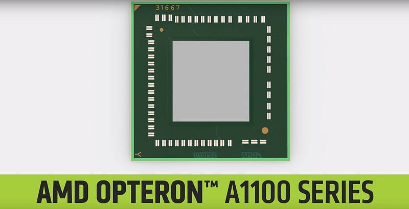 AMD Opteron A1100 ARM server A57 SoC 64bit