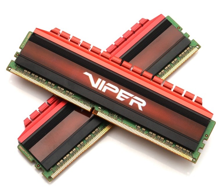 Patriot Viper Steel DDR4 3200MHz PC4-25600 32GB (16GB x 2枚