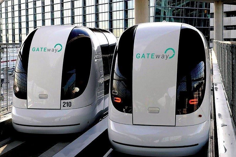 driverless pods