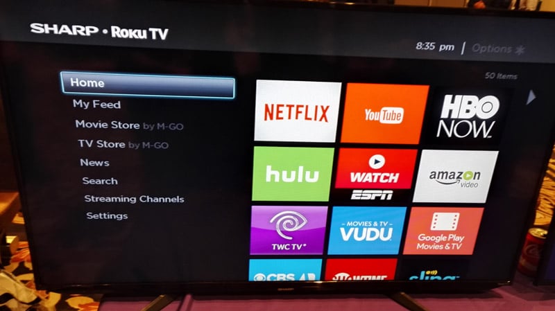Roku Announce 4K Smart TVs And HDR @ CES 2016 | eTeknix