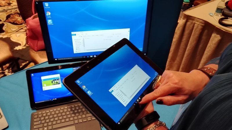 Dell Demos Wireless Monitor With Phone Charging @ CES 2016 | eTeknix