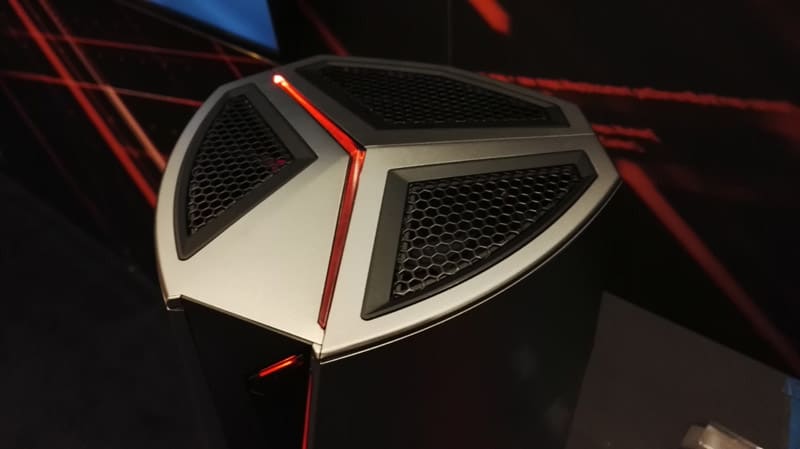 MSI Unveils Company's First Desktop PC @ CES 2016 | eTeknix