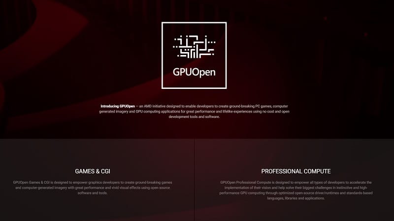 Developing DirectX® applications - AMD GPUOpen