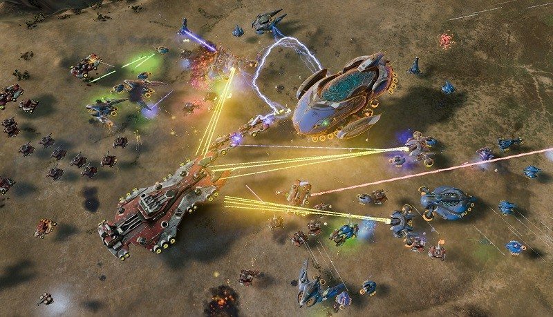 New Maps and Mod Support Added to Ashes of the Singularity