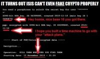 isis cryptography