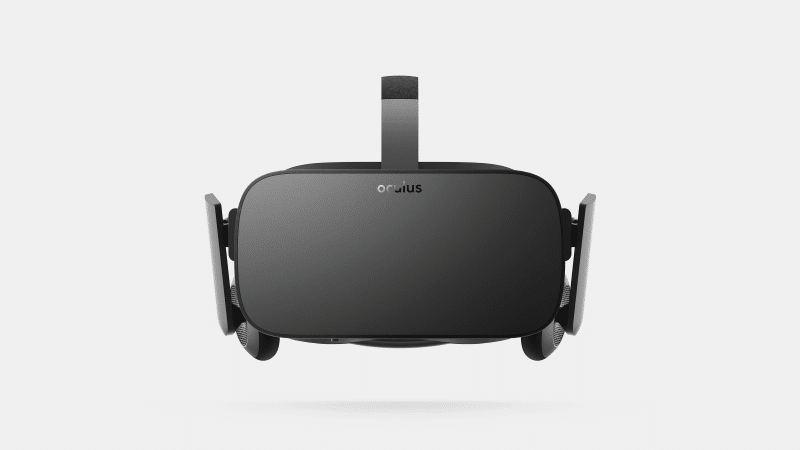 Consumer version of the Oculus Rift
