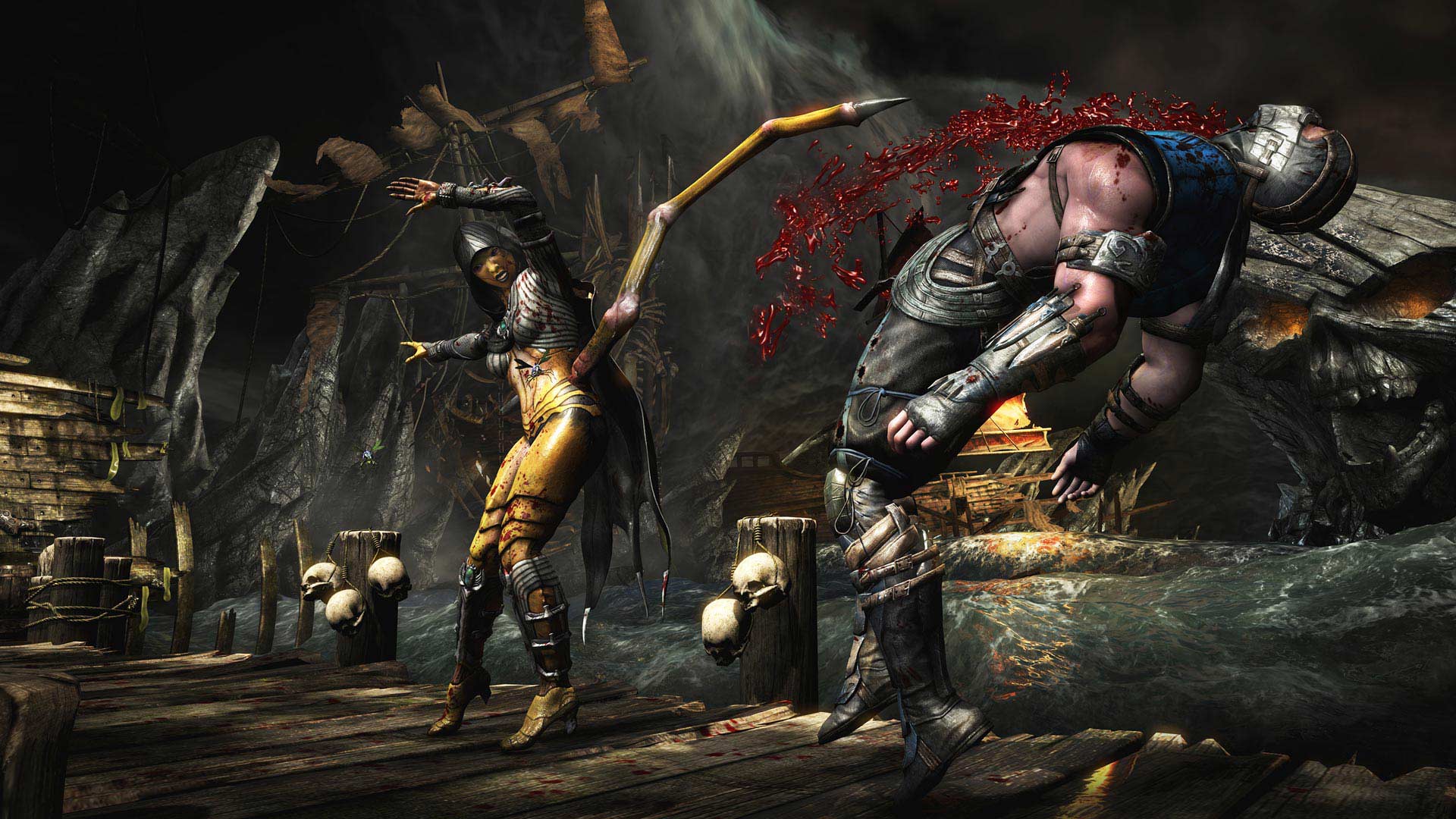 Mortal Kombat X available to download now on Xbox One