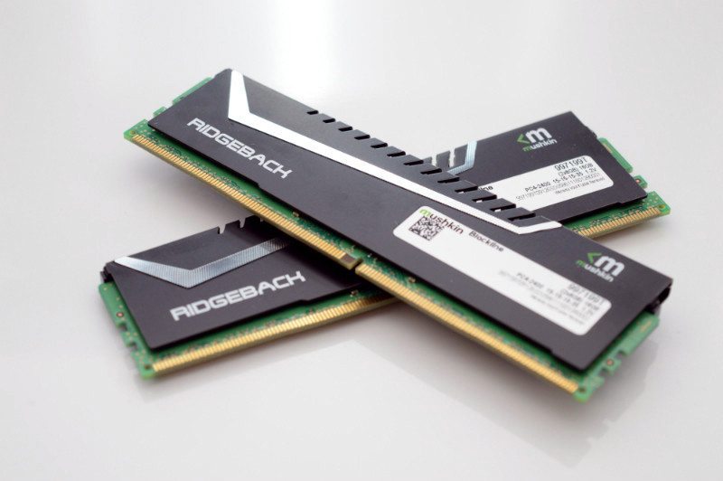 Mushkin Blackline Ridgeback DDR4 2400MHz 16GB (2x8GB) Dual Channel Memory Kit Review