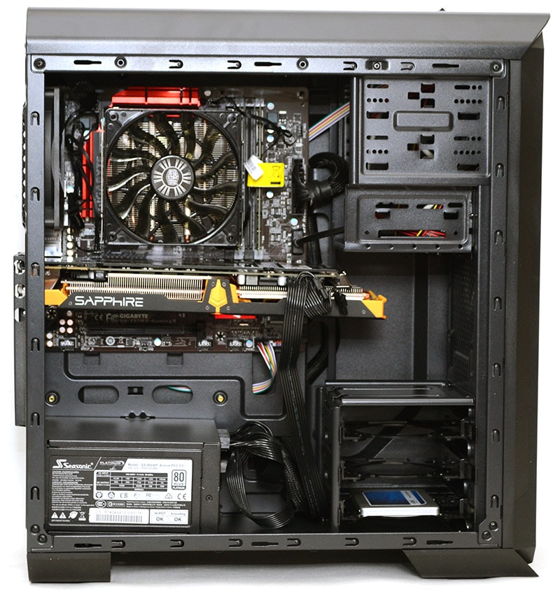 Aerocool Aero-500 Windowed Mid-Tower Chassis Review | Page 3 of 4 | eTeknix