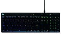 Logitech Unveils G810 Orion Spectrum Mechanical Gaming Keyboard