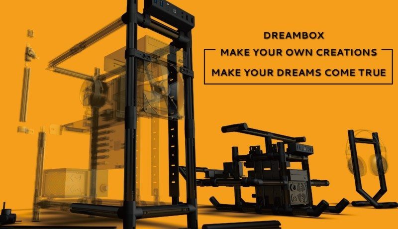 aerocool dream box chassis featured