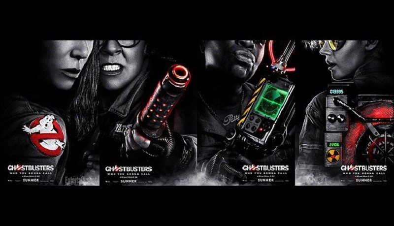 ghostbusters posters