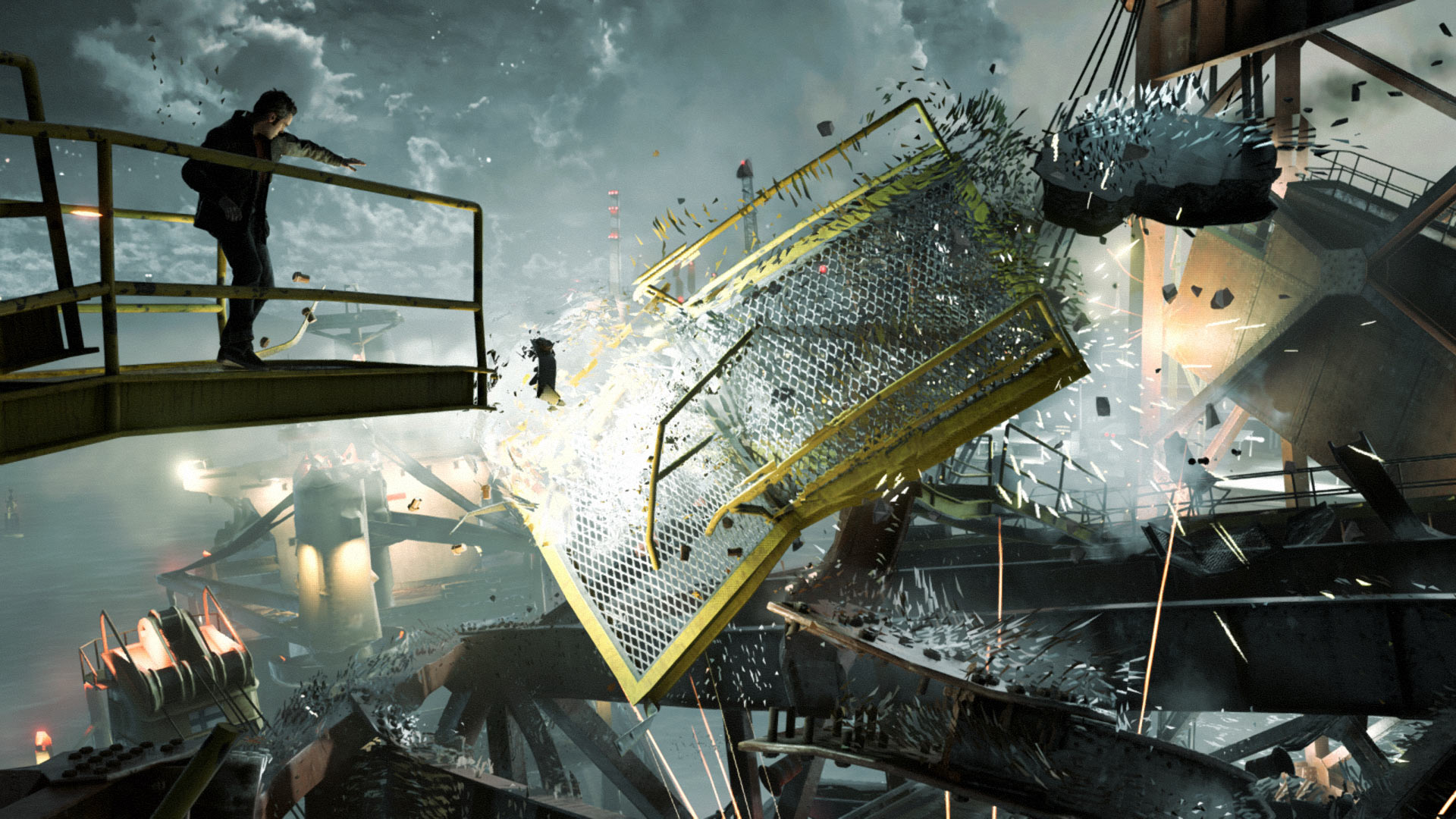 Quantum Break,' 'Dirt Rally' new in video games this week