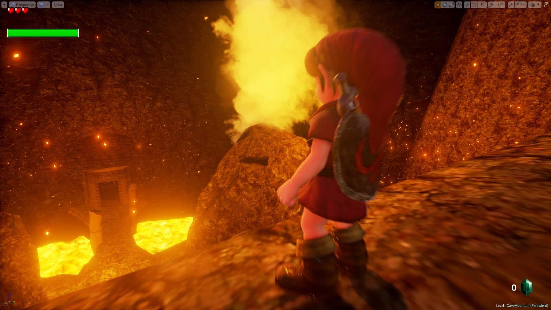 download-and-play-ocarina-of-time-death-mountain-in-unreal-engine-4-eteknix