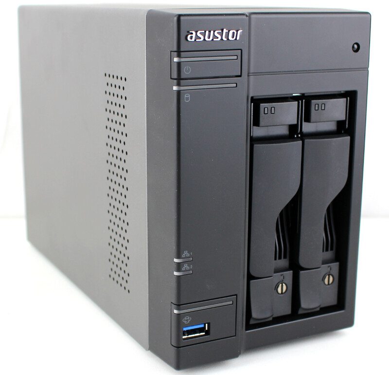 ASUSTOR AS6202T Enthusiast 2-Bay 4K-Capable NAS Review