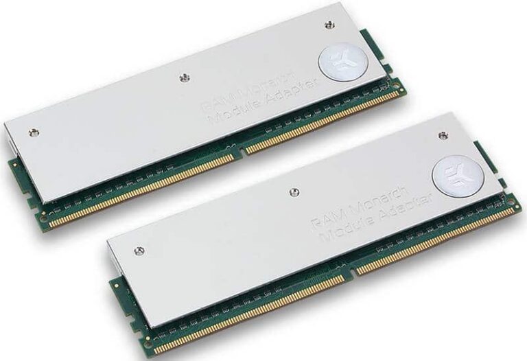 EKWB Releases EK-RAM Monarch Liquid RAM Cooling Modules | eTeknix