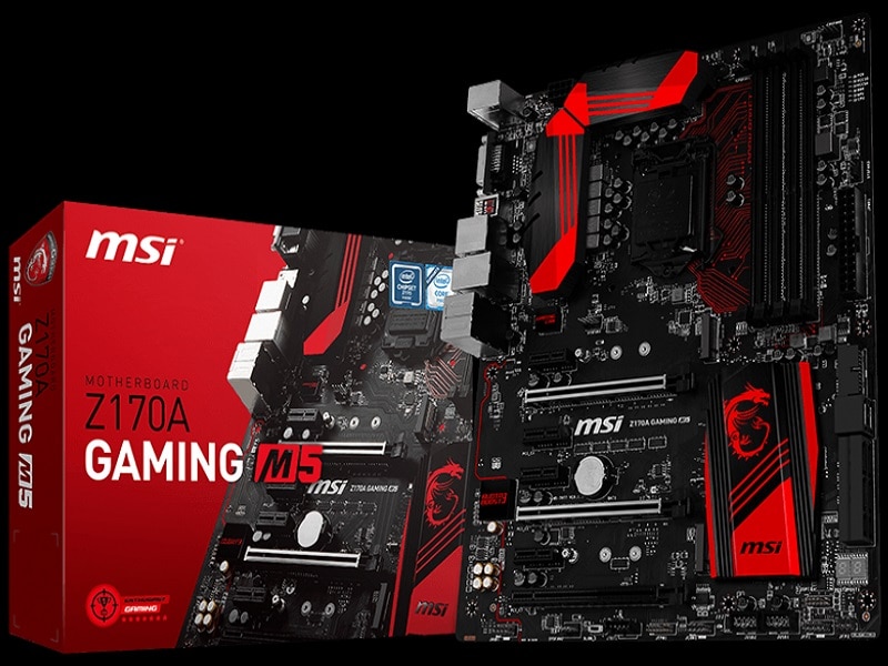 Msi gaming m5 z170a сколько видеокарт можно подключить