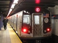 NYC Subway R160A 9237 on the E