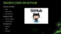 Nvidia GameWorks Open Source List GitHub