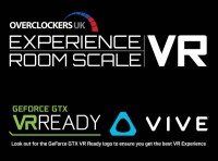 Overclockers UK Experience Room Scale VR Logo