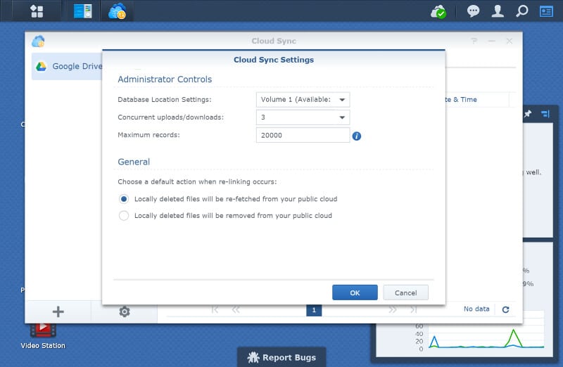 synology cloud station drive download link failed