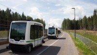 WEpods Is a Dutch Designed Driverless Bus System