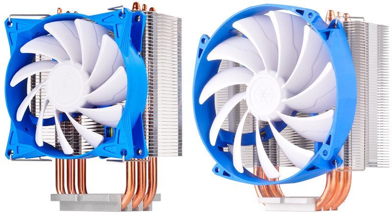 Silverstone AR07 & AR08 CPU Cooler Review