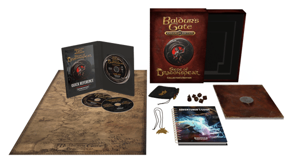 Baldurs Gate Collectors Edition