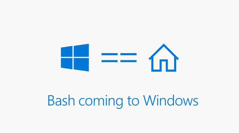 bash terminal for windows