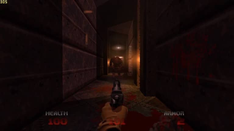 Brutal doom 64 прохождение