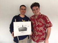 palmer luckey delivers