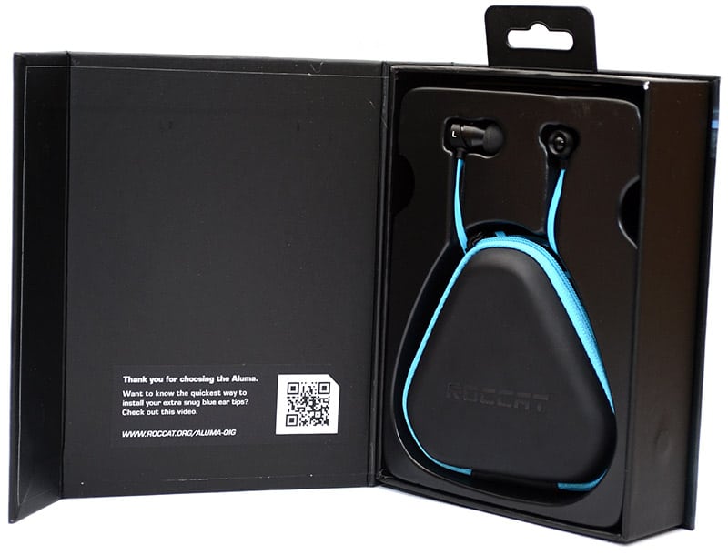 Roccat Aluma Premium In-Ear Headset Review | eTeknix