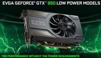 EVGA Nvidia GTX 950 75W Low Power
