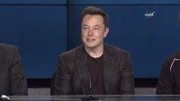 Elon Musk NASA pressconference