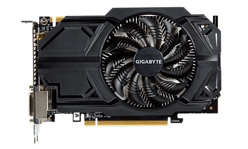 Gigabyte gtx 950 разбор