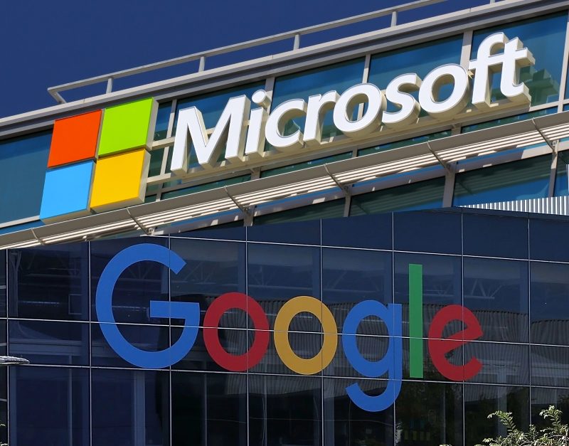 Microsoft and Google to End Legal Proceedings Against One Another