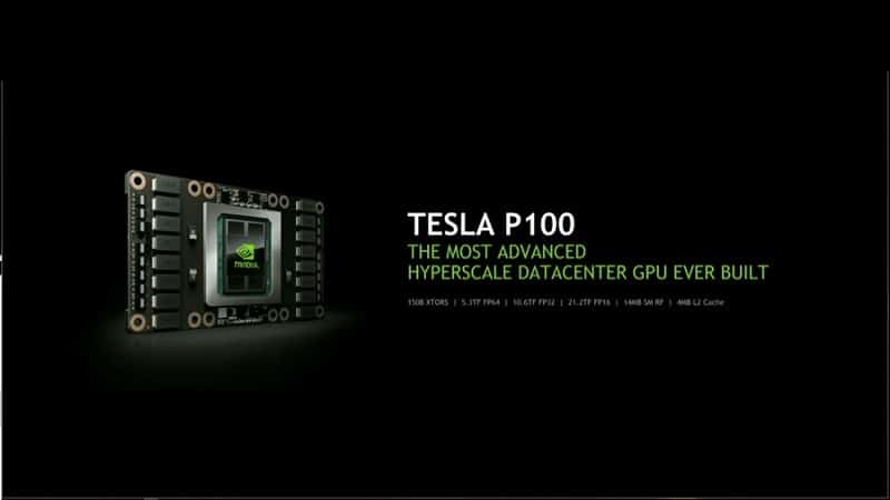 Nvidia Tesla P100 GP100 1