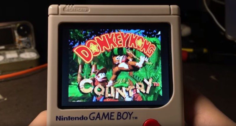 Check Out The Raspberry Pi Powered "GameBoy Zero"