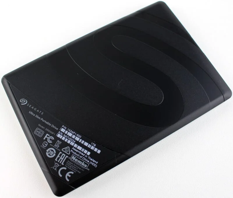 seagate backup plus ultra slim throughput