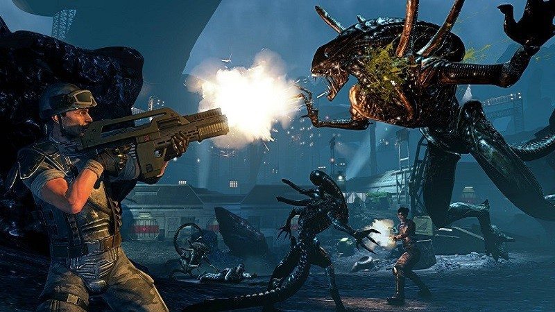 This Aliens Colonial Marines Mod Improves the Games AI and Graphics