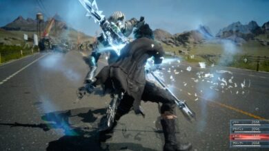 final fantasy XV